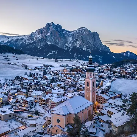 Schererhof Morgenrot Castelrotto